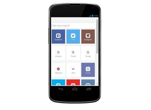 Easy Web Browser Pro screenshot 1