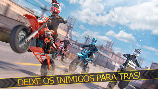 Corridas de Motocicletas Real screenshot 4
