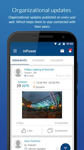 mPower PL screenshot 3