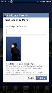 FunFotoFace скриншот 2