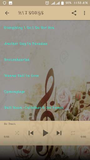 Brandy's Best Songs & Lyrics screenshot 3