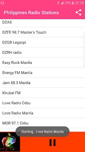 Philippines Radio Stations screenshot 7