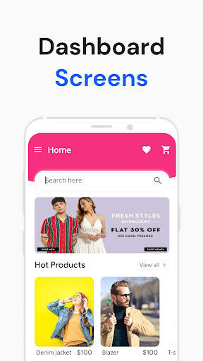 ProKit Biggest Flutter UI Kit screenshot 15