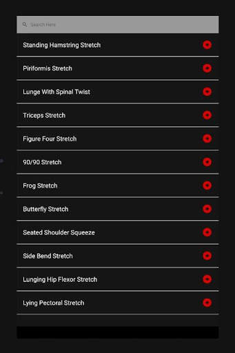 Stretching Exercises screenshot 8