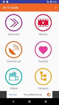 TV Guide For JIO TV screenshot 1