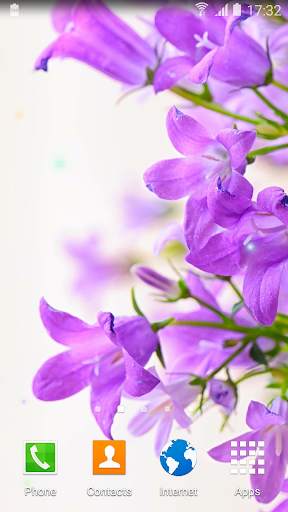 Lilac live wallpaper screenshot 2