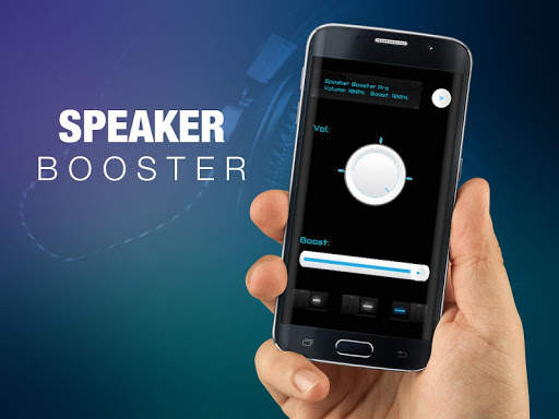 Speaker Booster - Volume booster for android screenshot 1