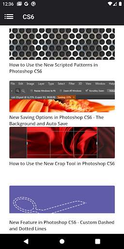 Tutorials for Photoshop CS6 - Pro screenshot 2