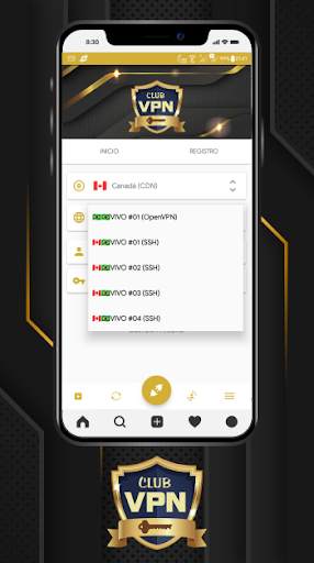 Club VPN - SSH, SSL, IPTV screenshot 3