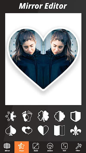 Photo Mirror Editor 3D screenshot 7