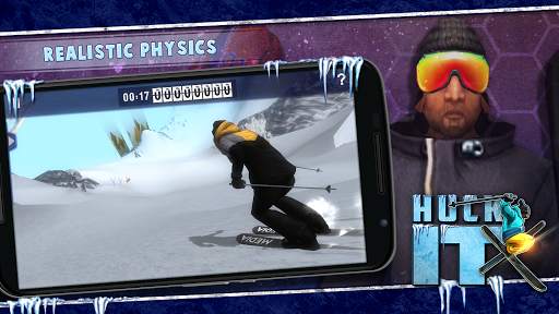 Huck It Skiing Game 3D screenshot 17