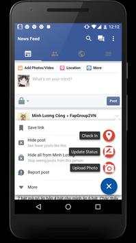 Hot Theme for Facebook screenshot 3