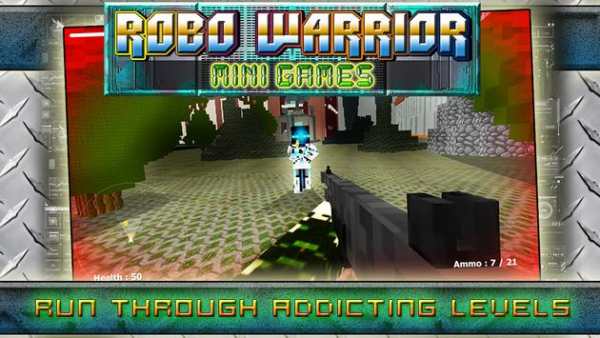 Robo Warrior Mini Games स्क्रीनशॉट 11