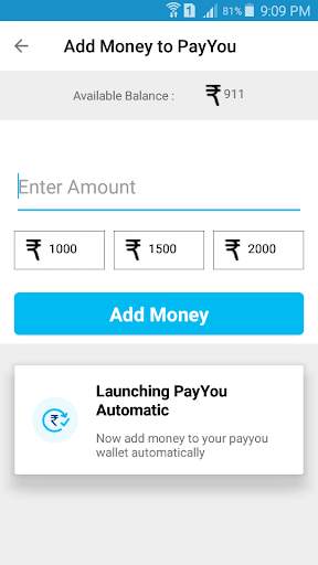 PayYou - mobile shopping app that lets you shop screenshot 4