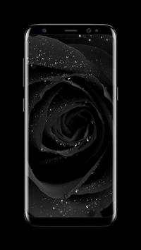 Flowers AMOLED Wallpaper for lock screen screenshot 4