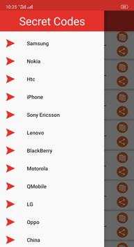 Secret Codes For All Mobiles Free screenshot 4