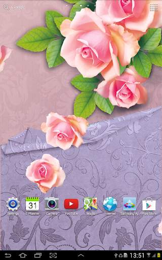 Roses Live Wallpaper screenshot 3