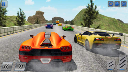 Fun Traffic Racing: Pengemudi Mobil Cepat screenshot 5