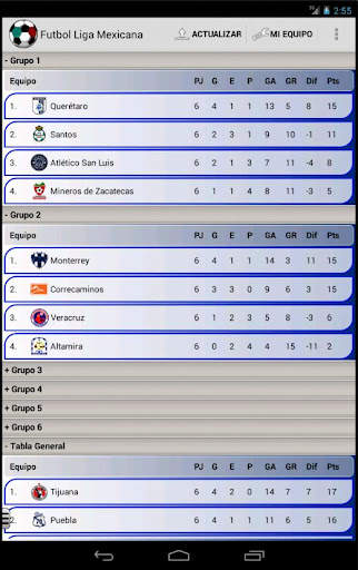 SoccerLair Mexican Leagues screenshot 13