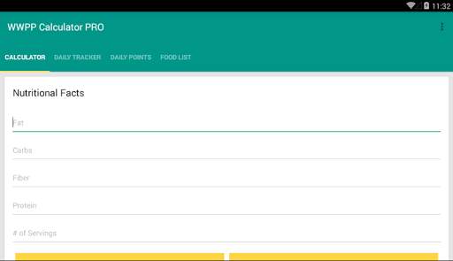 Calculator & Tracker for WWPP screenshot 6
