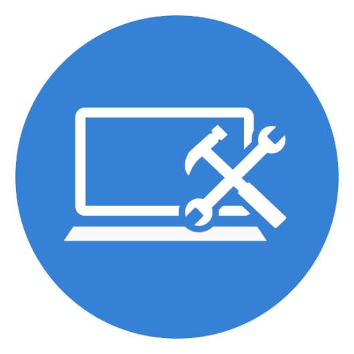 System Tools - Remote desktop manager, Admin tools icon