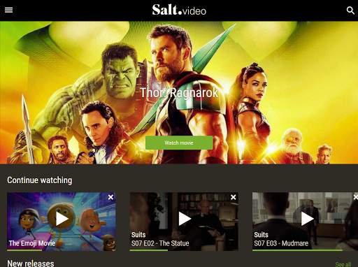 Salt Video screenshot 6