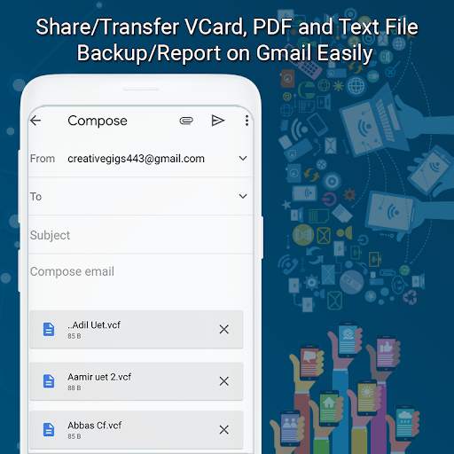 Bluetooth contact transfer screenshot 10