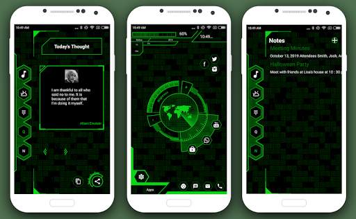 Strip Launcher 4 - AppLock screenshot 3