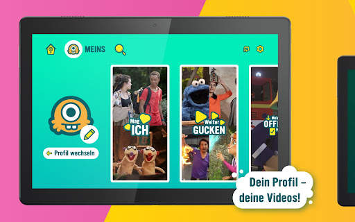 KiKA-Player: Videos für Kinder screenshot 10