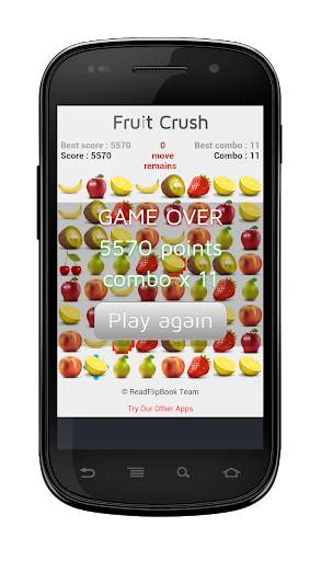 Fruit Crush - Puzzle Game screenshot 4