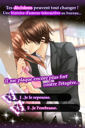 L'Office des Tentations : Otome dating sim screenshot 1