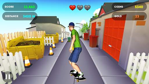 Skate Board - New screenshot 5