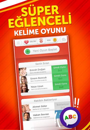 İsim Şehir - Kategori Oyunu screenshot 12