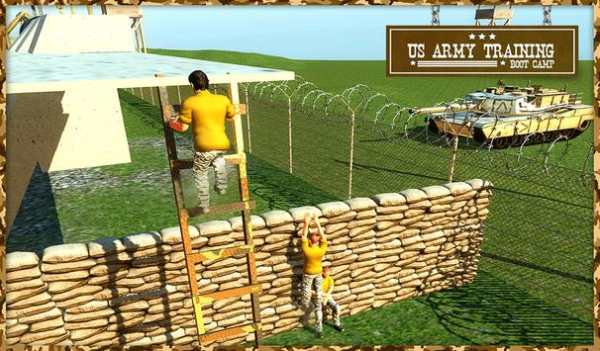 US Army Training Boot Camp 3D screenshot 18