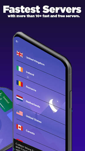 Dash VPN-  Free Turbo Super & Secure Private Proxy скриншот 3
