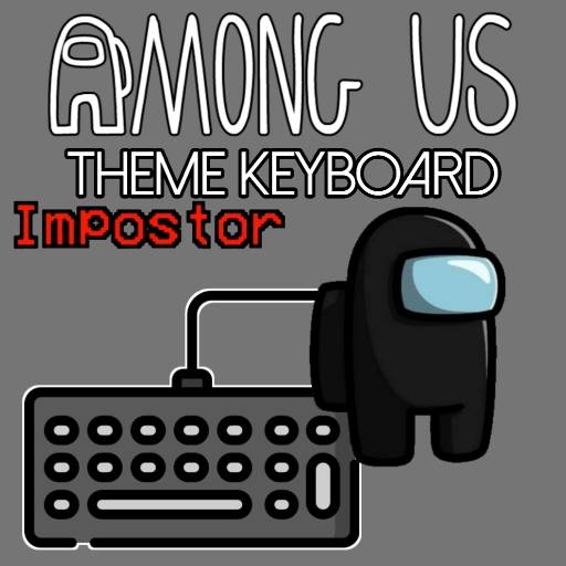 Among us theme keyboard 5.0