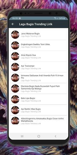 100  Lagu Bugis Elekton Offline & Ansar S Terbaru screenshot 3