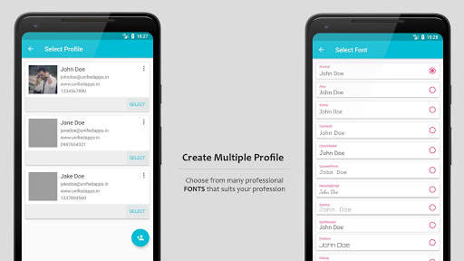 Business Card Maker screenshot 3