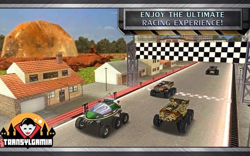 Alien Cars 3D Future Racing screenshot 4