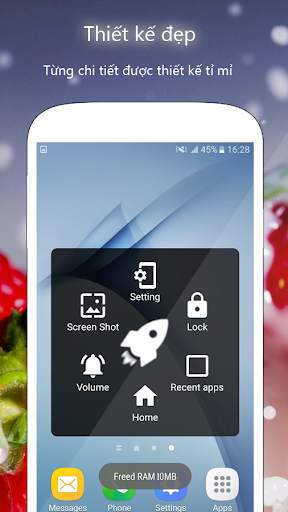 Easy touch | Tăng Tốc screenshot 1