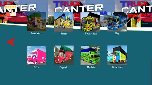 Mod Bussid Truck Oleng screenshot 7