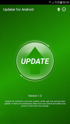 Updater für Android™ screenshot 1