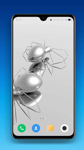 Silver Wallpaper HD screenshot 15