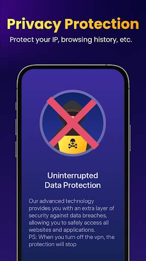 Rocket VPN -Security&Smart screenshot 3