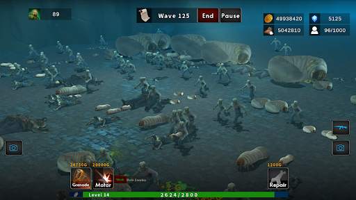 Zombie Defense : Apocalypse screenshot 2