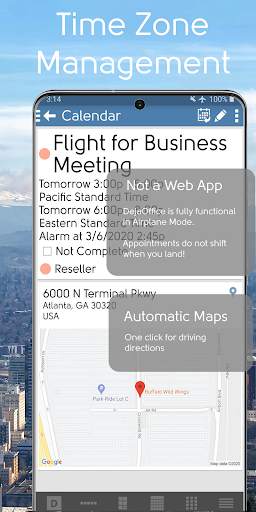 DejaOffice CRM with PC Sync screenshot 4