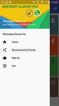 Pro Whatsapp Cleaner screenshot 2