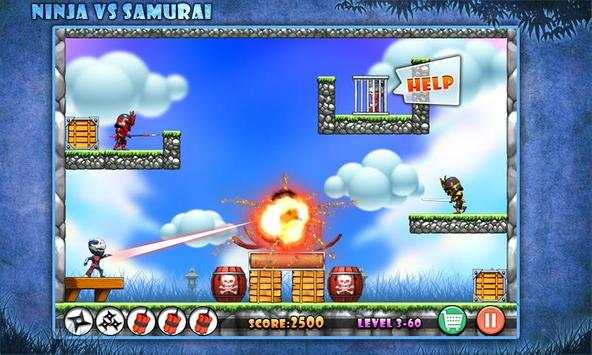 Angry Ninja screenshot 2