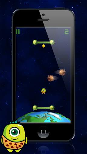 Tom Jump: Help Alto Tom and Jerry escape in space screenshot 2