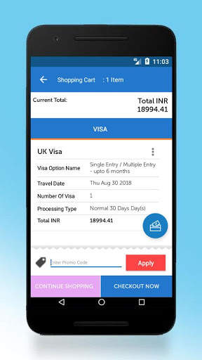 UK Visa App screenshot 6